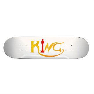 Skateboard King Chess
