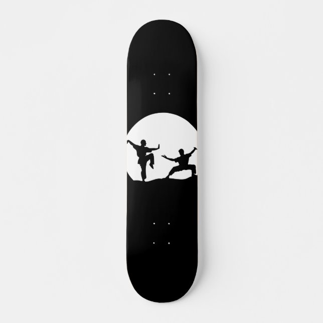 Skateboard Kung Fu Fighting Sportspeople (Front)