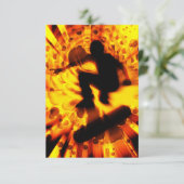 skateboard light explosion (Standing Front)