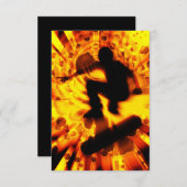 skateboard light explosion (Front/Back)