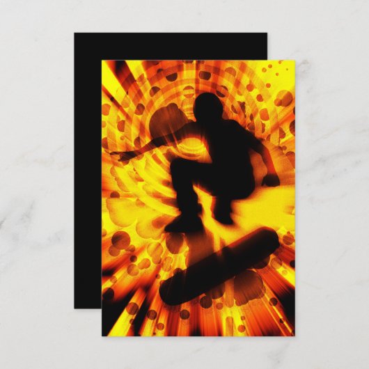 skateboard light explosion (Front/Back)