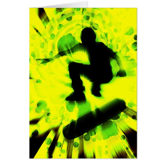 skateboard light explosion cards (Front)