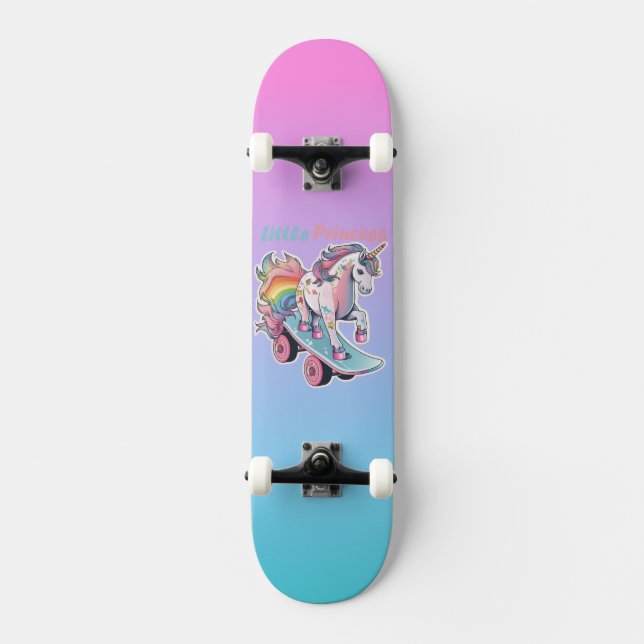 Skateboard little princess (Front)