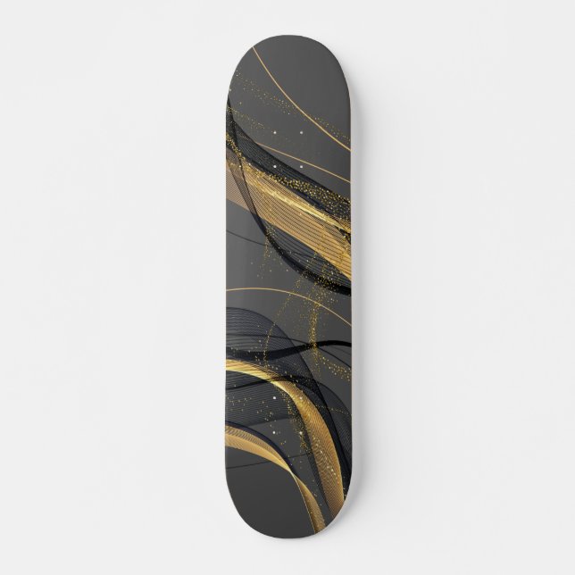Skateboard Masterpieces: Personalized Skateboard (Front)
