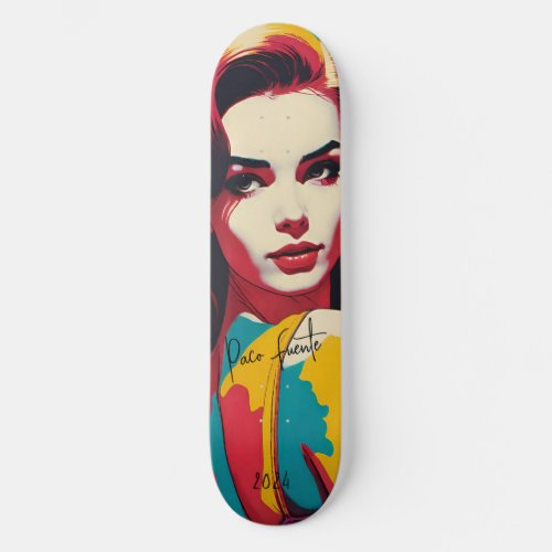 Skateboard _ Monopathin Ref 4352