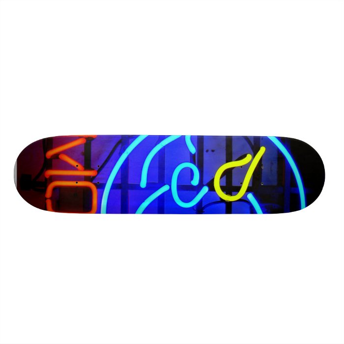 Skateboard Neon 1