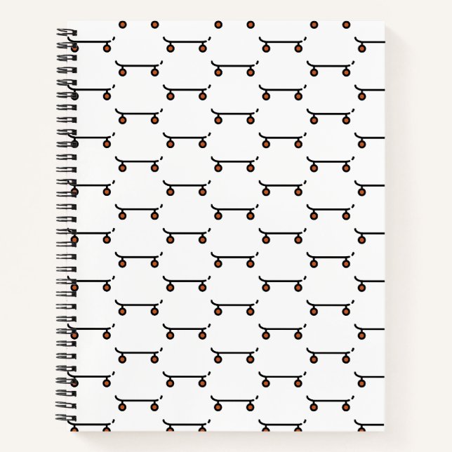 skateboard notebook (Front)