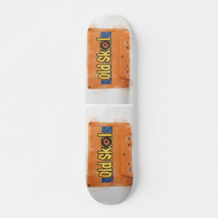 Skateboard old  skool design