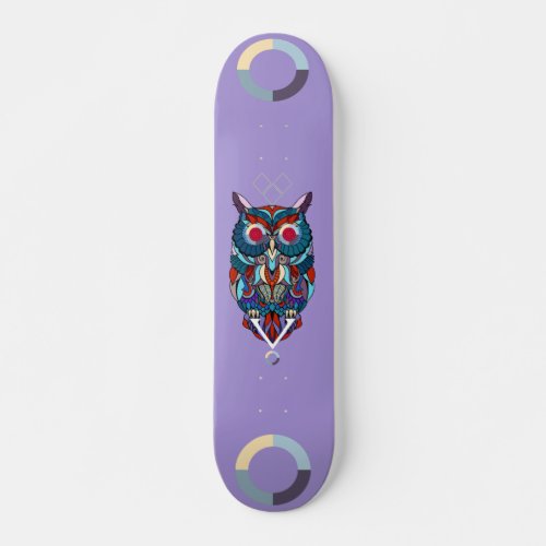 Skateboard Owl Skateboard