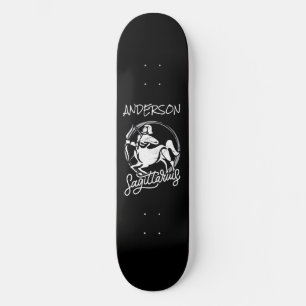 skateboard Personalized Zodiac Sagittarius