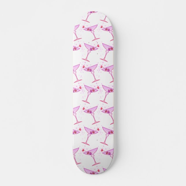 Skateboard - PINK MARTINI Deck (Front)