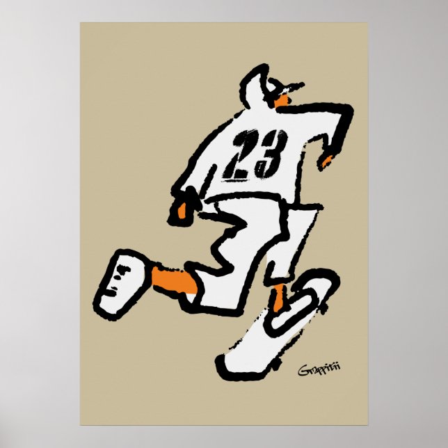 "Skateboard" Poster (Front)