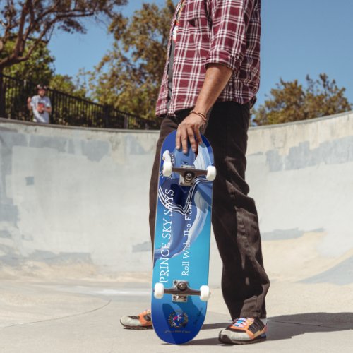 Skateboard Prince Sky Custom Skateboard