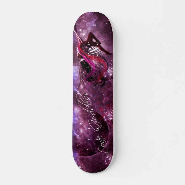 Skateboard Pro Deck (Front)