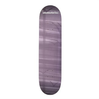Skateboard Purple Birds Cubebric