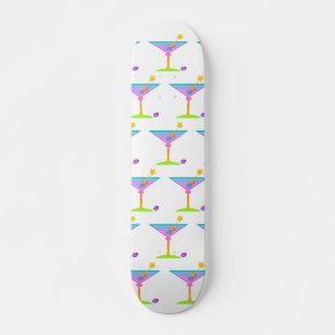 Skateboard - Rainbow Martinis Deck