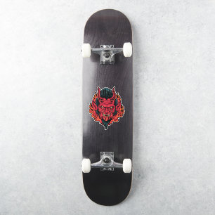 Skateboard Red Devil Sticker