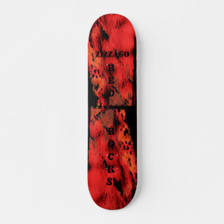 Skateboard Red Rocks Zizzago