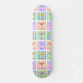 Skateboard - Retro Pop Art Martinis