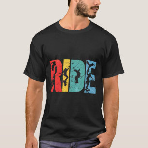 Skateboard Ride Skateboarding Extreme Sport Skateb T-Shirt