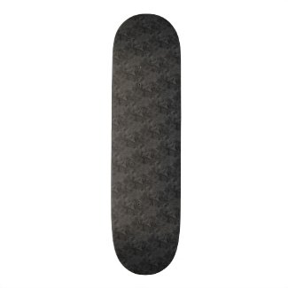 Skateboard Rough Black Pattern
