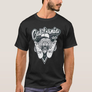 Skateboard Santa Cruz California Palm Tree Street T-Shirt