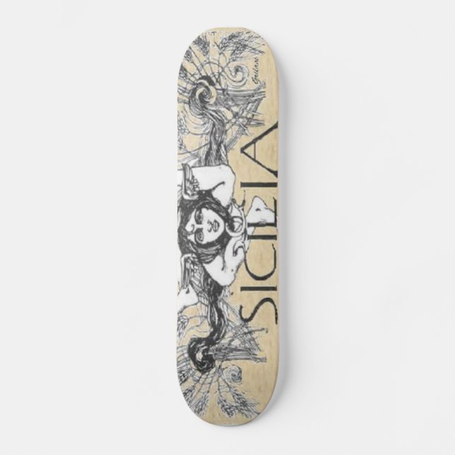 Skateboard Sicilia Deck (Front)