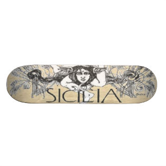 Skateboard Sicilia Deck