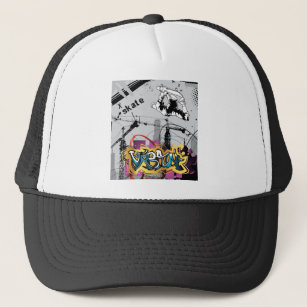 vintage skateboard hats