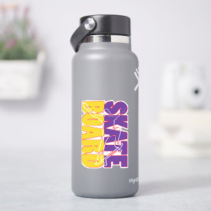 Skateboard Skateboarding 4" Kiss Cut Vinyl Sticker