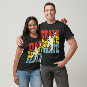 Skateboard Skateboarding Retro Gift for Skateboard T-Shirt