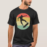 Skateboard Skateboarding Vintage Gift T-shirt at Zazzle
