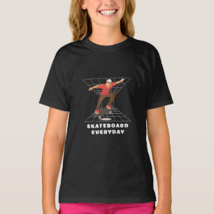 Skateboard Skateboarding Vintage Skater T-Shirt