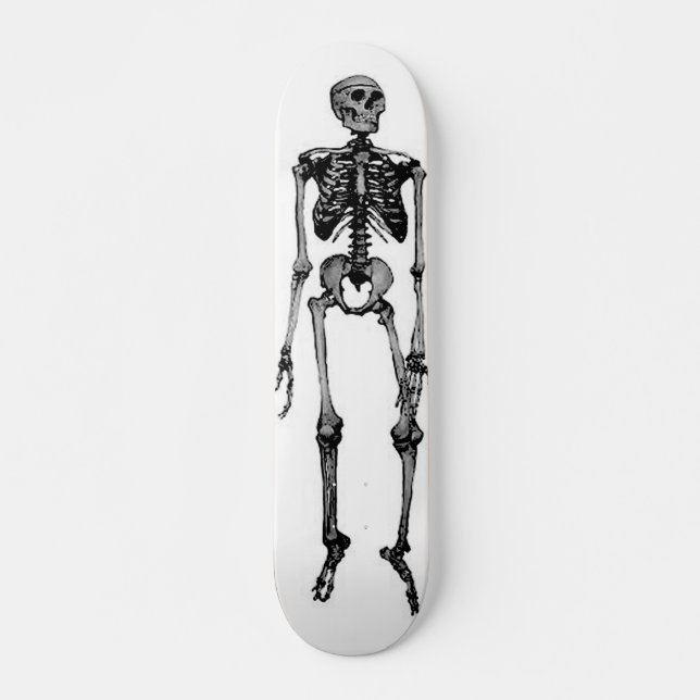 SKATEBOARD, SKELETON SKATEBOARD (Front)