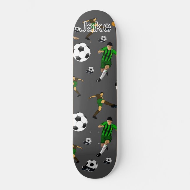 Skateboard Soccer (Front)