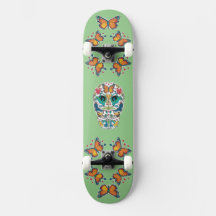 Skateboard Spirit Animals & Butterflies