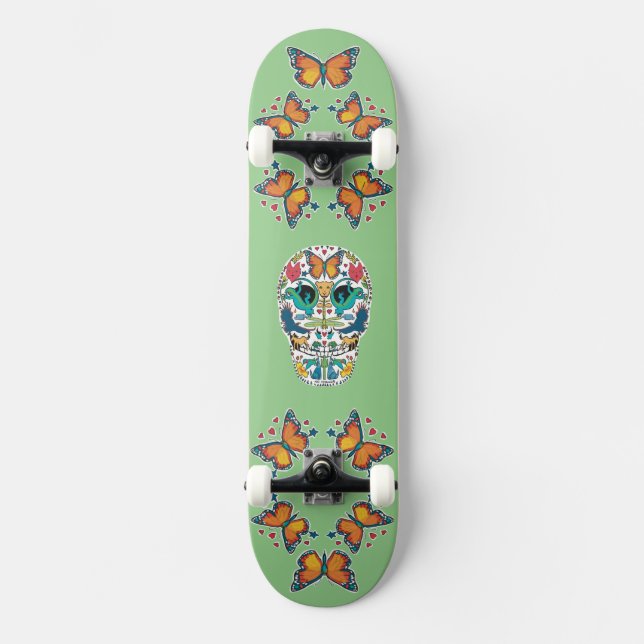 Skateboard Spirit Animals & Butterflies (Front)