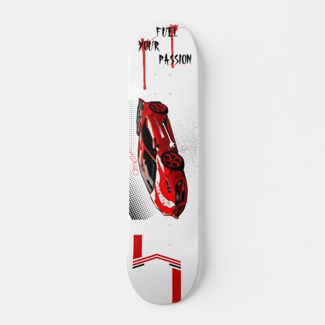 Skateboard, Sport Car Skateboard (Front)