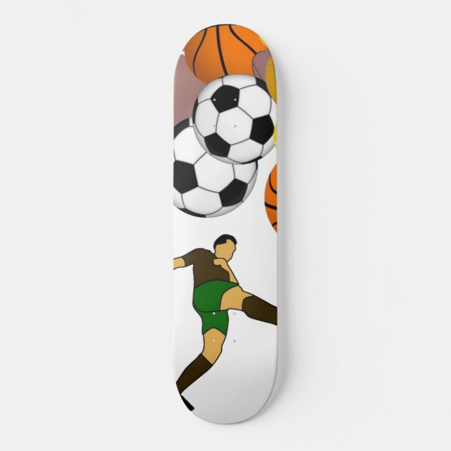 Skateboard Sports    (Front)