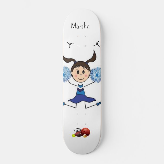 Skateboard Sports Girls (Front)