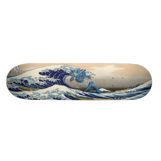Skateboard Surfer Deck