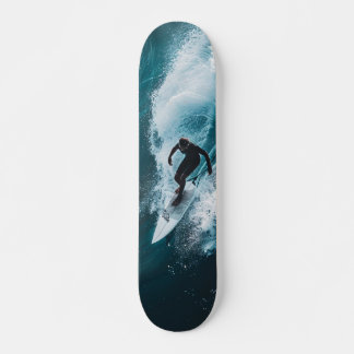 Skateboard Surfer in Action