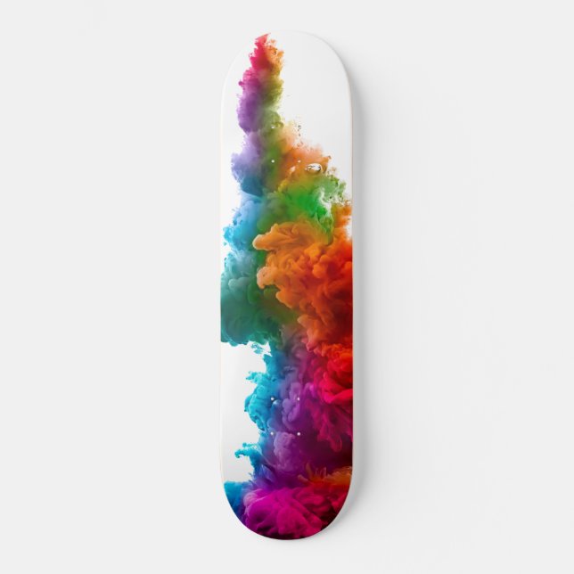 Skateboard Swagger: Skateboard Deck Customization (Front)
