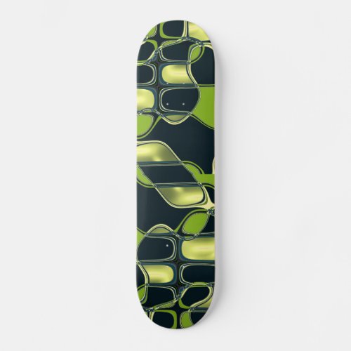 Skateboard Swerve Lime Chartreuse Green Skateboard