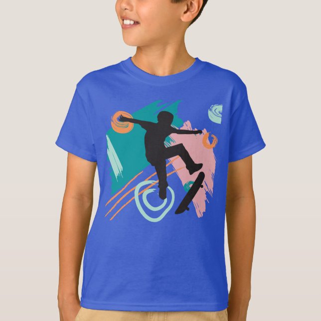 Skateboard T-Shirt (Front)