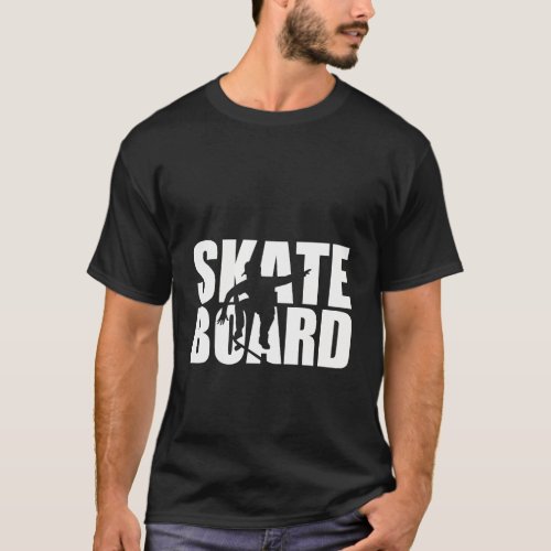 Skateboard T_Shirt