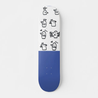 Skateboard Tabla Skate Twit Modelo #0192