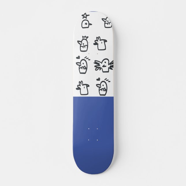 Skateboard Tabla Skate Twit Modelo #0192 (Front)