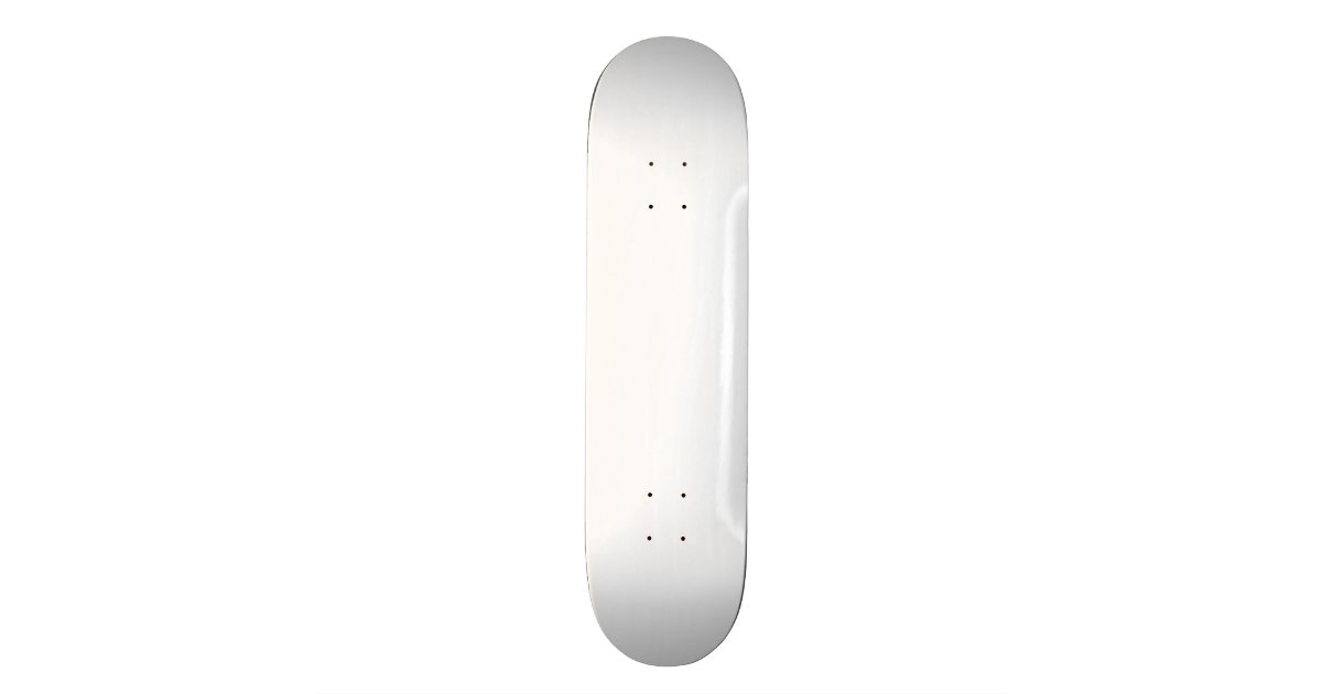 skateboard template | Zazzle