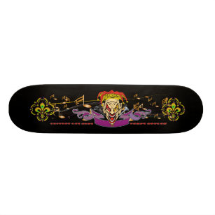Skateboard-The-Joker-set-1-Black Skateboard Deck